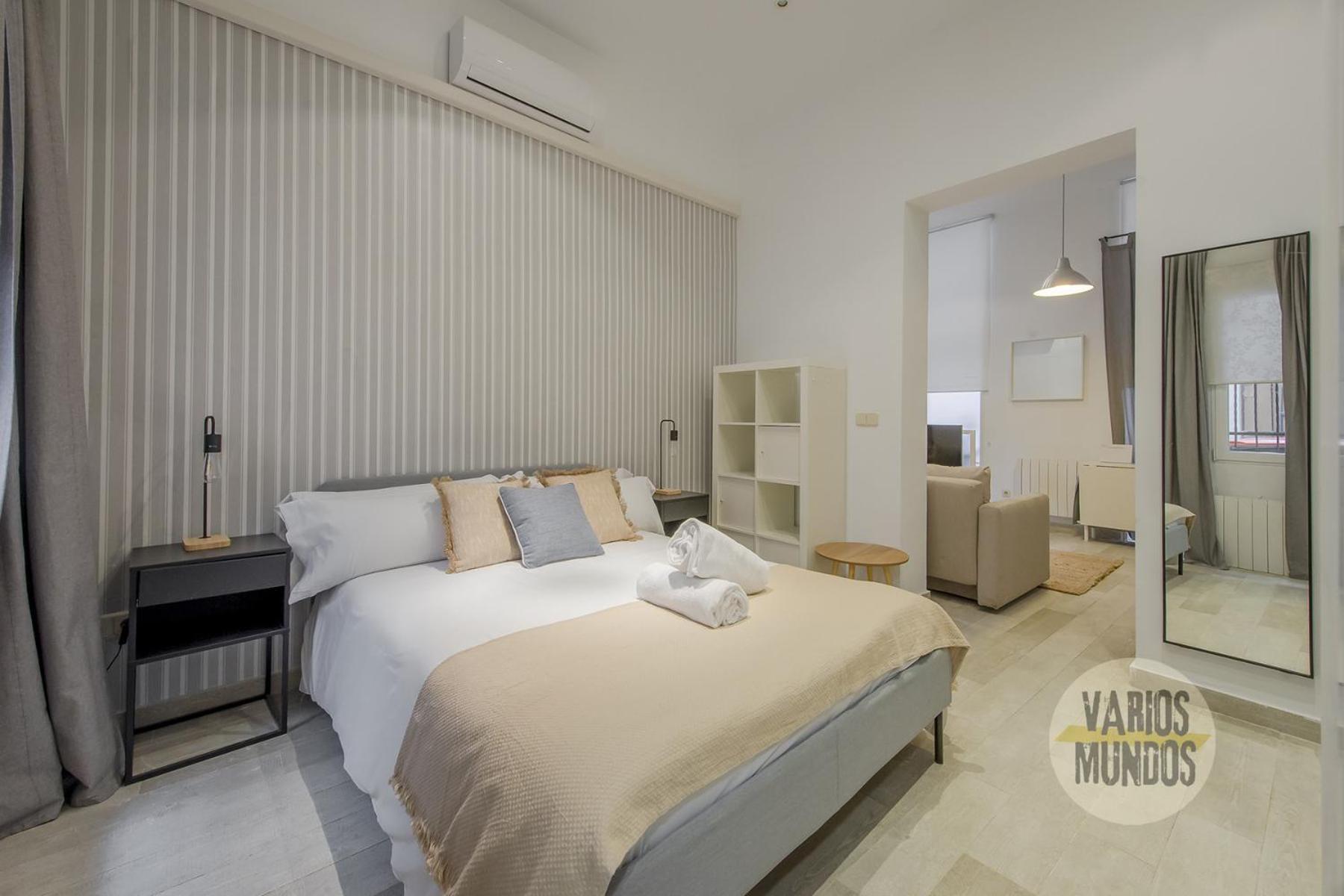 Stylish Loft With 2 Beedrooms En El Centro - La Latina E2 Madrid Exterior foto