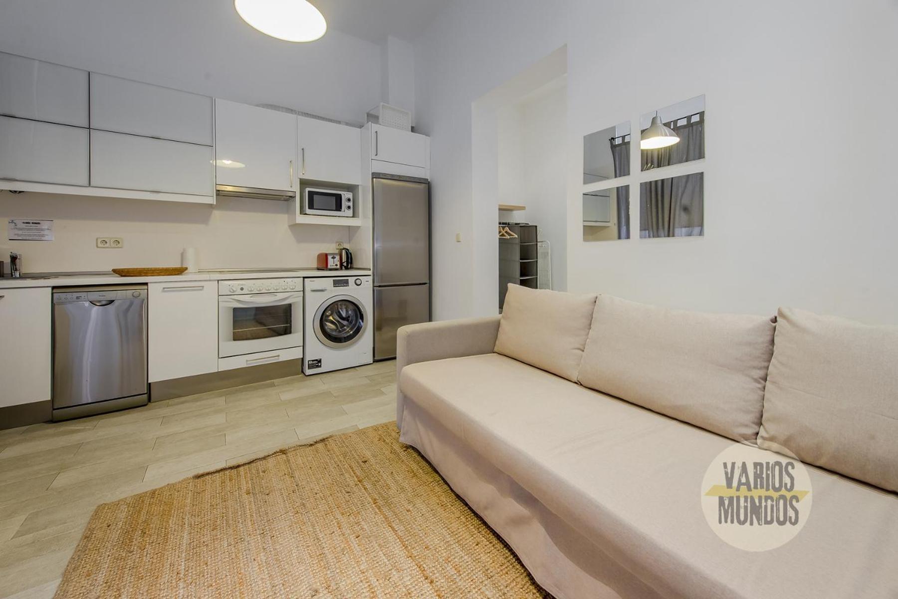 Stylish Loft With 2 Beedrooms En El Centro - La Latina E2 Madrid Exterior foto