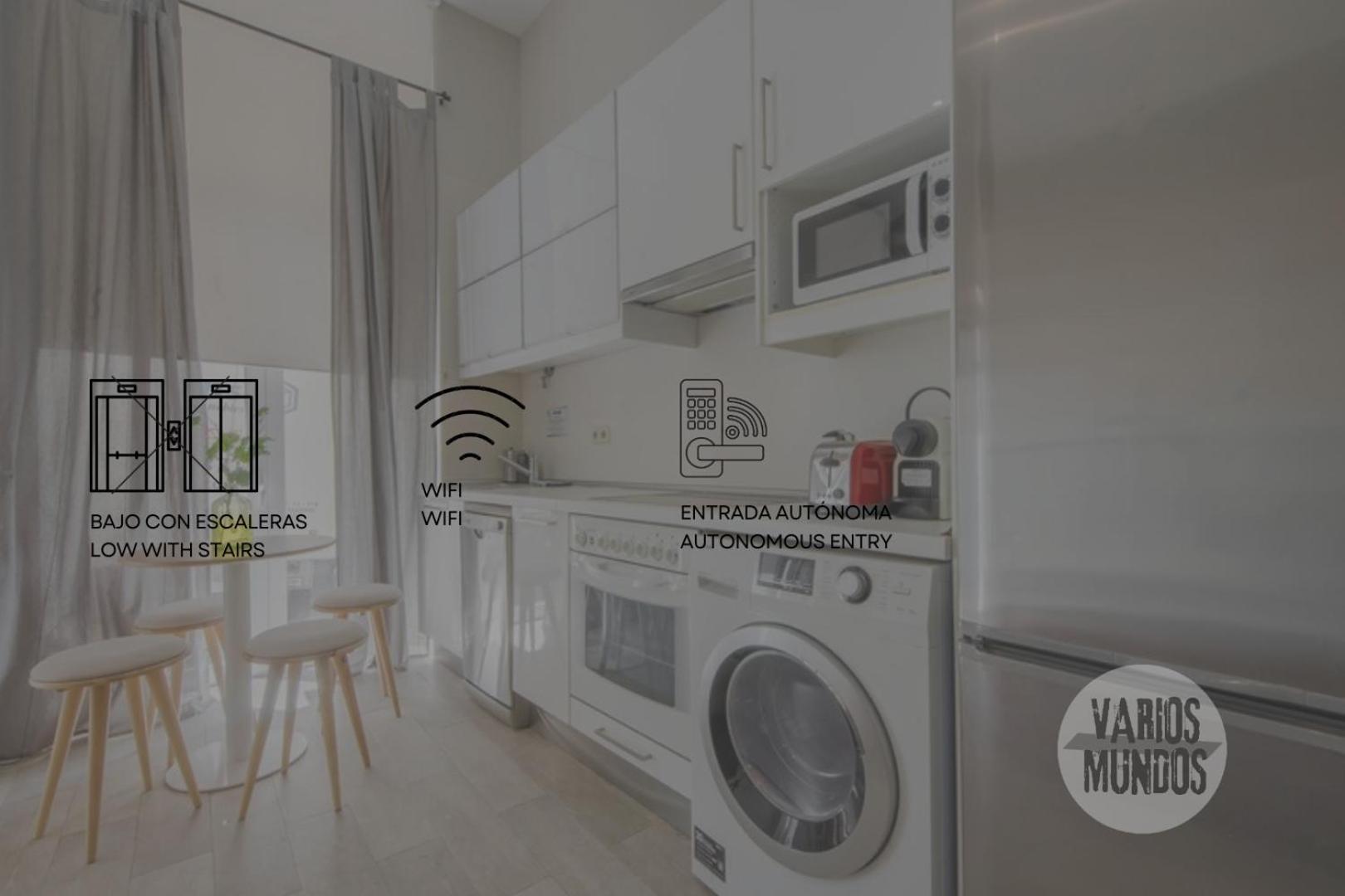 Stylish Loft With 2 Beedrooms En El Centro - La Latina E2 Madrid Exterior foto